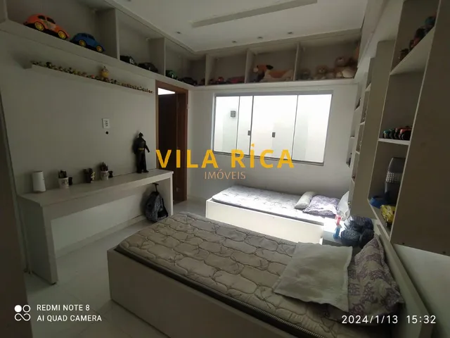 Imagem 2: Casa Alto Padrão com 03 Suítes Sendo 01 com Closet, Salas Integradas, Área De