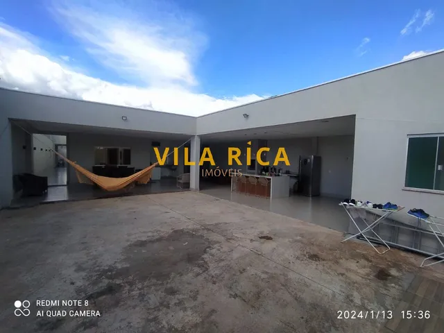 Imagem 10: Casa Alto Padrão com 03 Suítes Sendo 01 com Closet, Salas Integradas, Área De