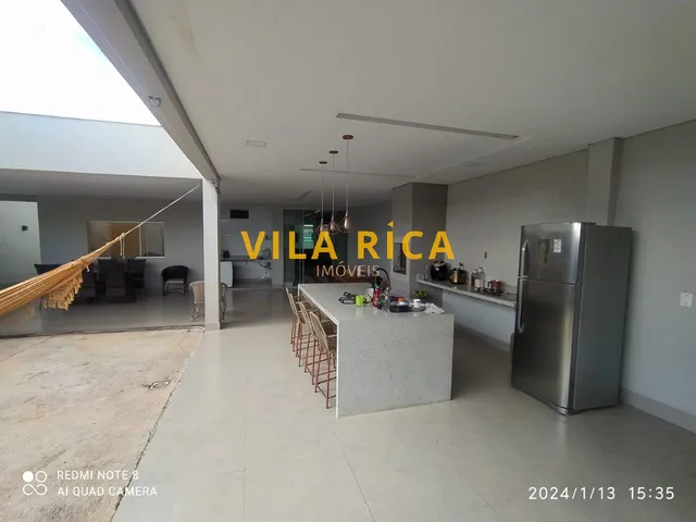 Imagem 4: Casa Alto Padrão com 03 Suítes Sendo 01 com Closet, Salas Integradas, Área De