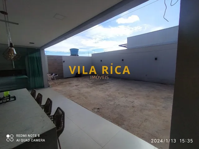 Imagem 13: Casa Alto Padrão com 03 Suítes Sendo 01 com Closet, Salas Integradas, Área De