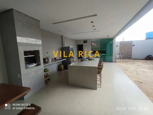 Imagem 9: Casa Alto Padrão com 03 Suítes Sendo 01 com Closet, Salas Integradas, Área De