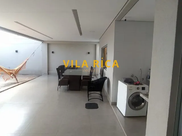 Imagem 14: Casa Alto Padrão com 03 Suítes Sendo 01 com Closet, Salas Integradas, Área De