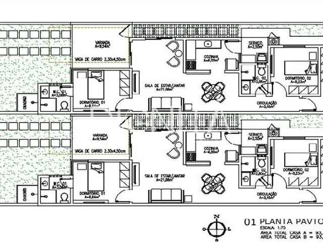 Imagem 3: Casa Plana 03 Suítes - Urucunema/EUSÉBIO