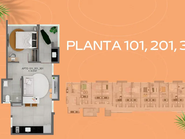 Imagem 16: Flat Top em Intermares, Cabedelo, Pb