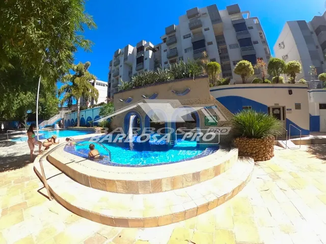 Imagem 3: Apartamento de 1 quarto com piscinas á venda em Caldas Novas