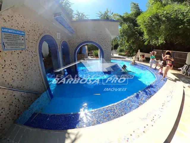 Imagem 5: Apartamento de 1 quarto com piscinas á venda em Caldas Novas