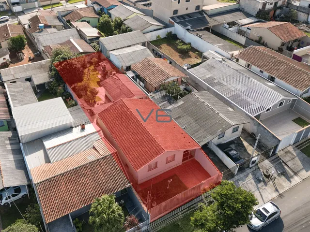 Imagem: Terreno com 440m² no Capão Raso, Curitiba