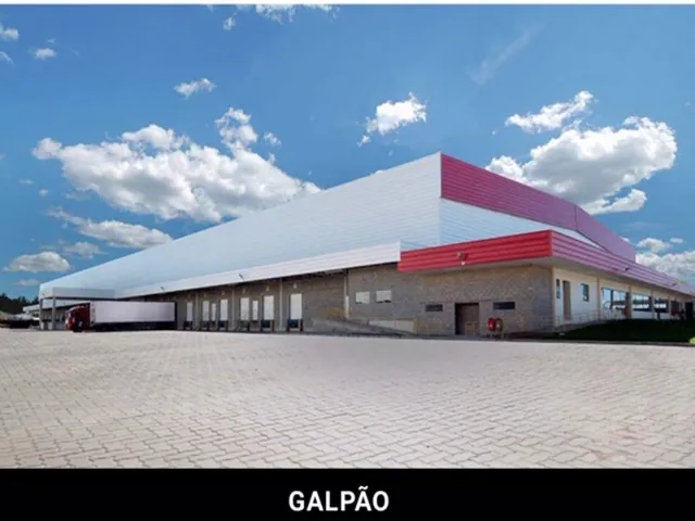 Imagem: Condomínio de galpões Logísticos para