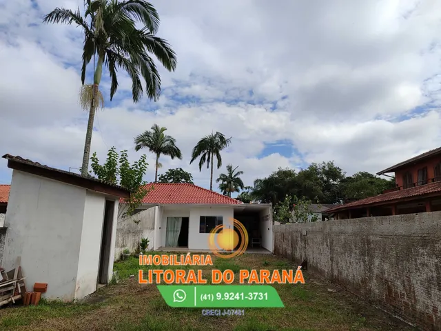 Imagem: Casa 02 dormitórios com amplo terreno