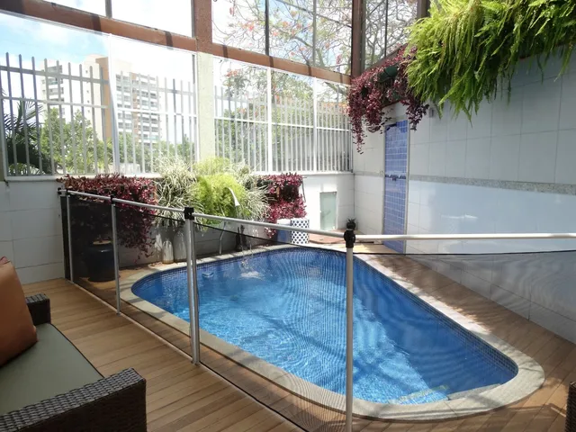 Imagem 14: Casa em Pituaçu. Piscina, Churrasqueira, VarandaeÁrea de serviço