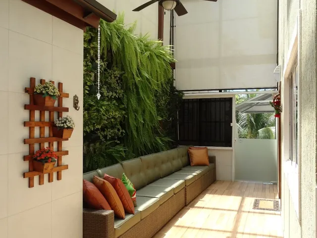 Imagem 15: Casa em Pituaçu. Piscina, Churrasqueira, VarandaeÁrea de serviço