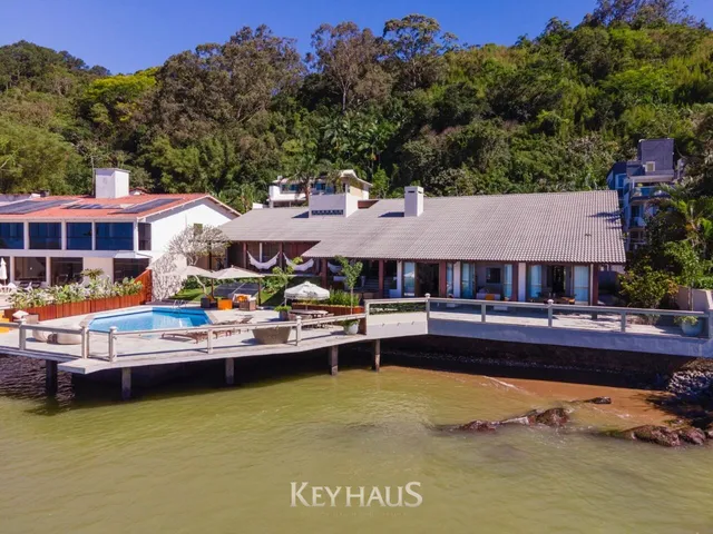 Imagem: Casa Alto Padrão Frente Mar