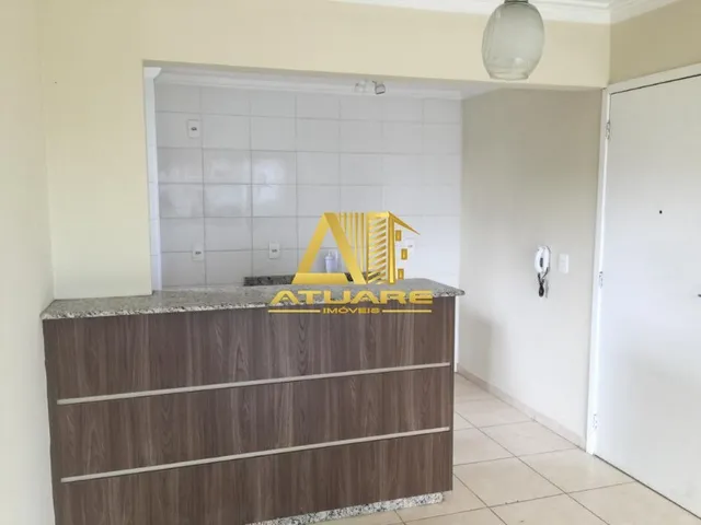 Imagem 8: Apartamento para locação com 2 dormitórios, sala com varanda, banheiro, cozinha