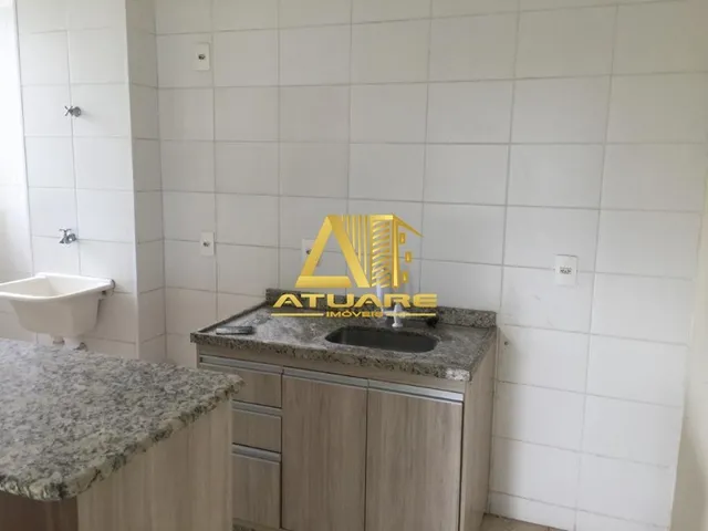 Imagem 9: Apartamento para locação com 2 dormitórios, sala com varanda, banheiro, cozinha
