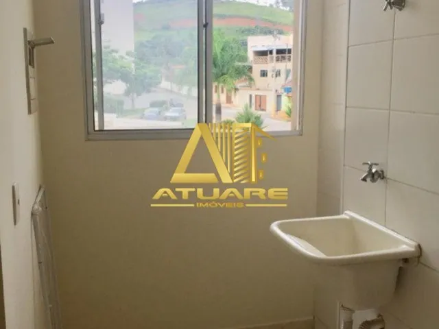 Imagem 4: Apartamento para locação com 2 dormitórios, sala com varanda, banheiro, cozinha