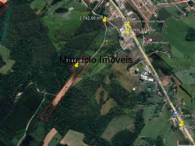 Imagem 15: TERRENO URBANO PARA LOTEAMENTO OU SÍTIO PRÓXIMO A CIDADE DE TAIÓ COM A ÁREA DE