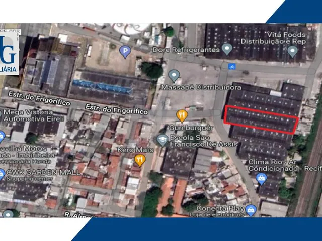 Imagem: Galpão Imbiribeira 1600M