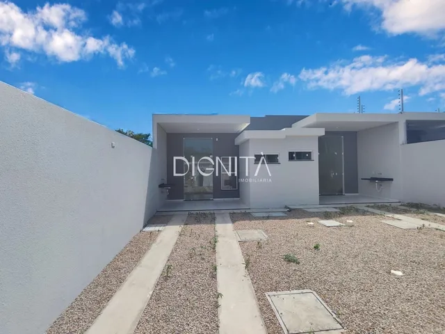 Imagem: Casa Plana 2 Suítes Encantada - Eusébio/CE