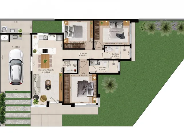 Imagem 3: Casa em Construção À Venda - Ótima Localização!