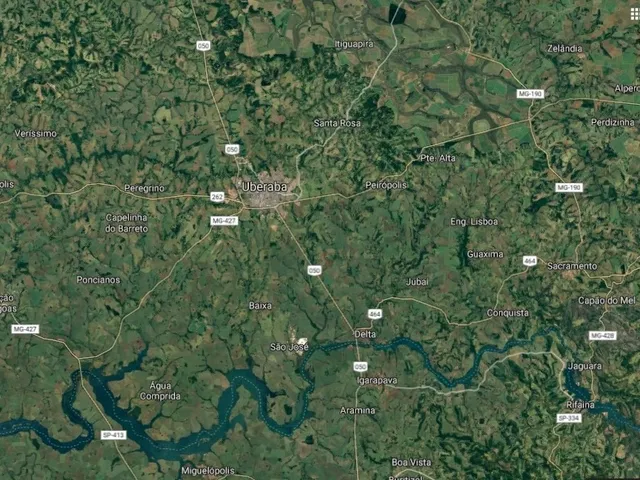 Imagem: Fazenda para Venda na Região de Uberaba-Mg