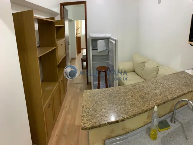 Imagem 5: Excelente Kitnet Mobiliado de 30 M², Localizado no Centro da Cidade. Quarto (Suíte)