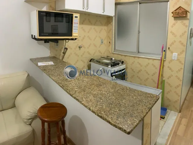 Imagem 2: Excelente Kitnet Mobiliado de 30 M², Localizado no Centro da Cidade. Quarto (Suíte)