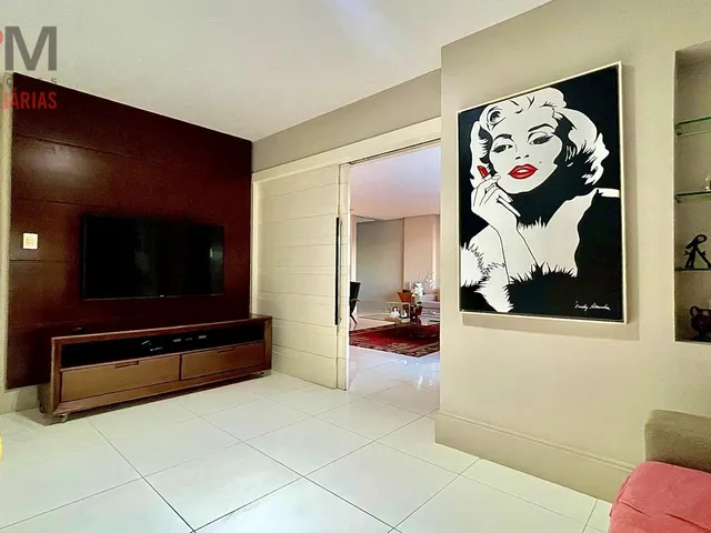 Imagem 6: Amplo Apartamento com 03 Suítes, 210M2, Finamente Mobiliado para Locação no Bairro Do