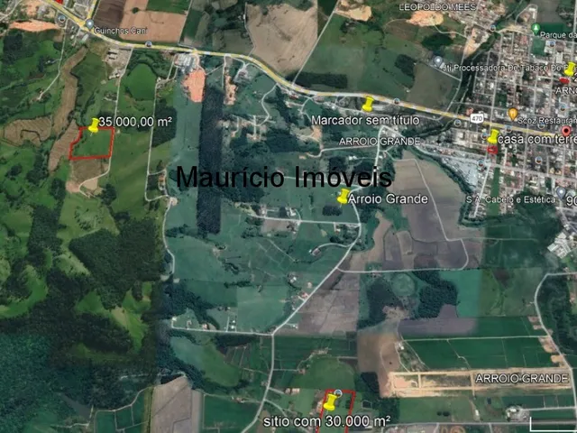 Imagem 2: Terreno Industrial BR 470 em Pouso Redondo com a área de 35.000,00 m², Distrito