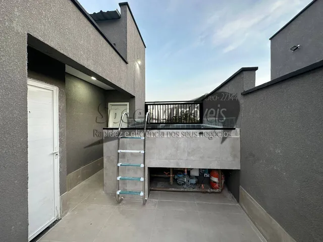 Imagem 2: Casa Á Venda em Santos, com Piscina e Churrasqueira