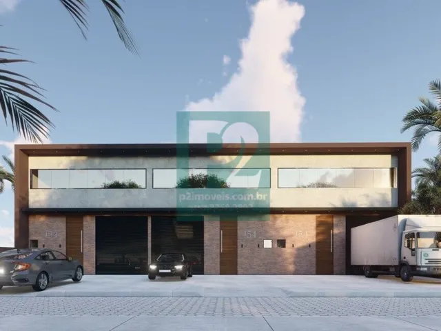 Imagem: Pavilhão Galpão Salão Comercial À Venda