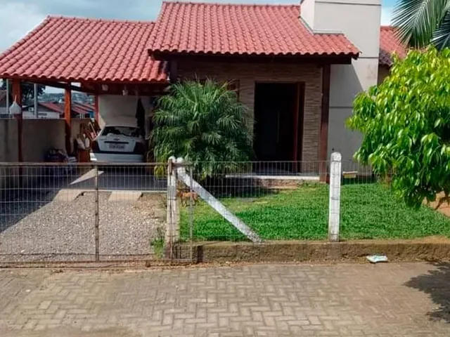 Imagem: A casa em condomínio possui 1 Dormitório, 1 Banheiro,