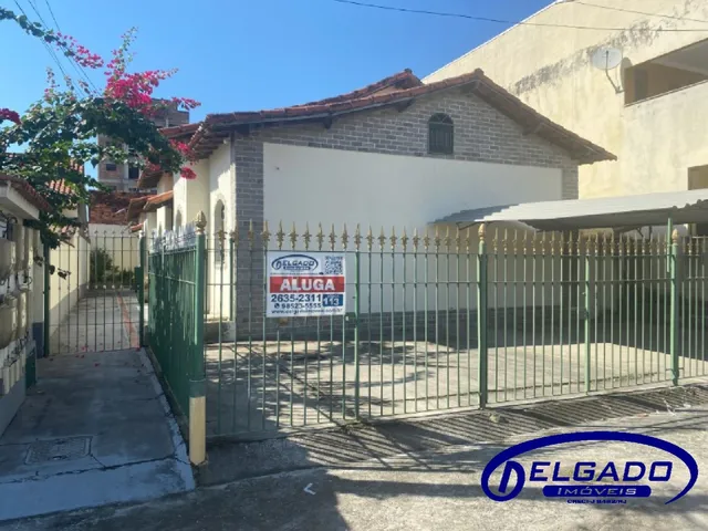 Imagem: Delgado Aluga Casa com 2 Quartos e Garagem
