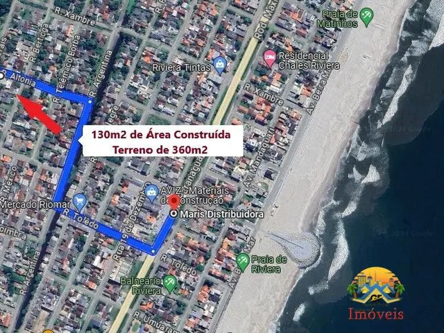Imagem 6: Casa Nova À Venda - Matinhos/Pr - Riviera - R$550.000,00