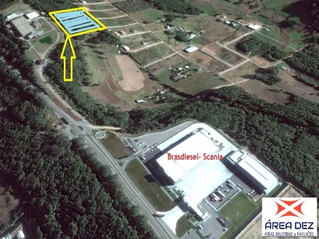 Imagem: Terreno para Logística, área para centro