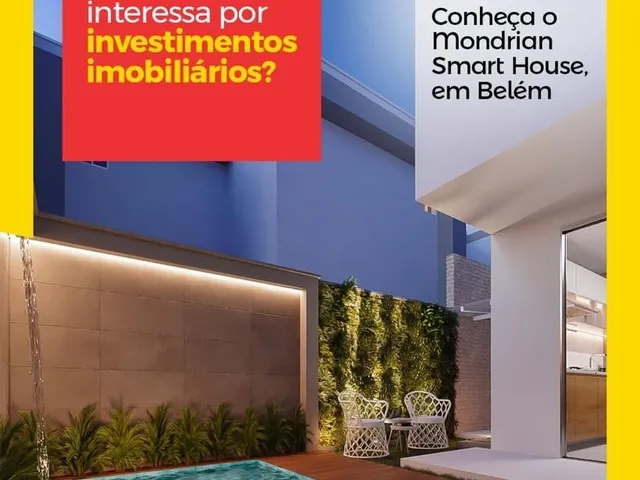 Imagem 12: Mondrian Smart House com uma excelente localização em condominio- Belém