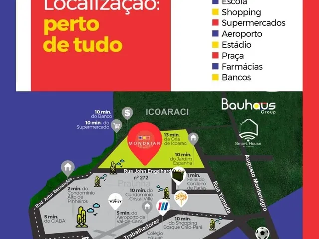 Imagem 15: Mondrian Smart House com uma excelente localização em condominio- Belém