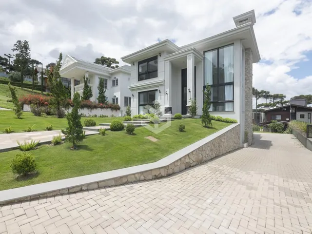 Imagem: Casa Madeleine House no Condomínio Aspen