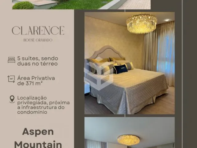 Imagem: Casa Clarence House no Condomínio Aspen
