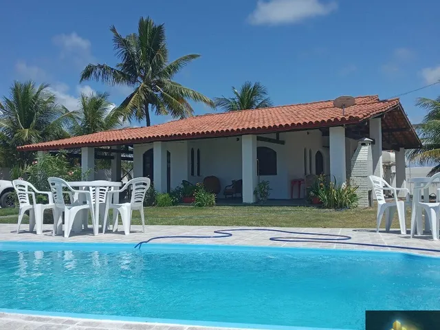 Imagem: Arembepe Casa 3/4 Suíte Master, Piscina