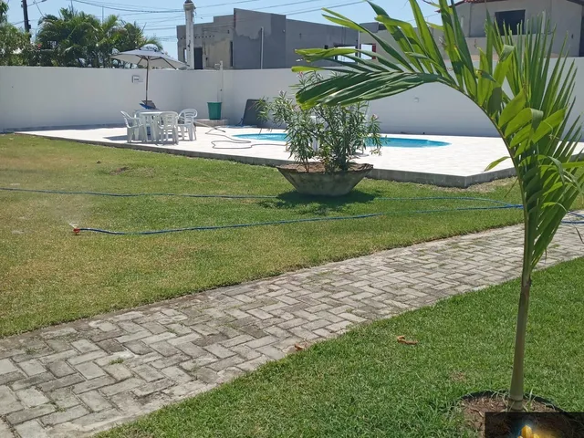 Imagem 4: Arembepe Casa 3/4 Suíte Master, Piscina, Varanda, Garagem