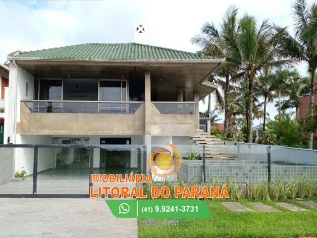 Imagem: CASA DE LUXO À BEIRA MAR NO BALNEÁRIO