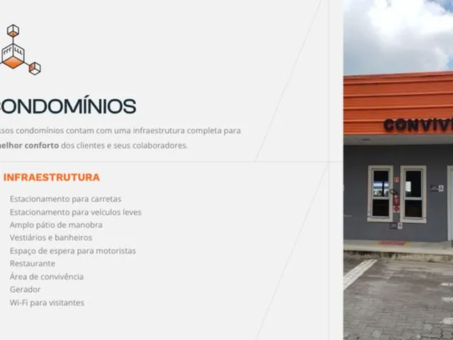 Imagem 10: Módulo em Condomínio Logístico para Locação em Itajaí-SC, com docas e niveladoras