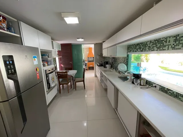 Imagem 4: Magnifica Casa com 4 Suíte em Condomínio Fechado