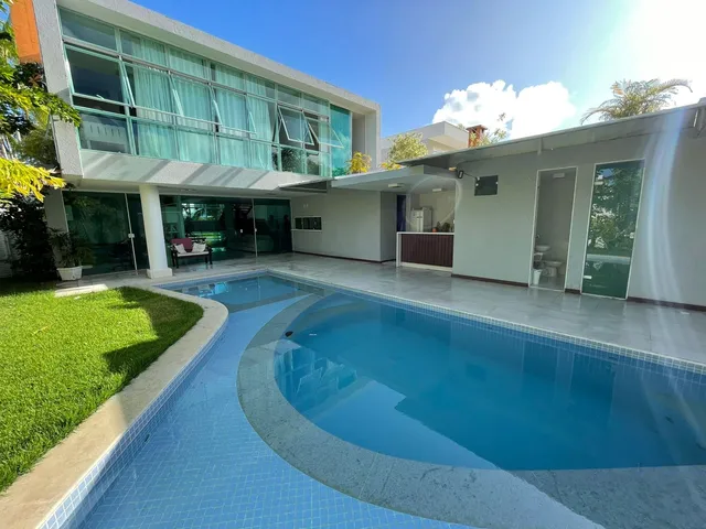 Imagem 13: Magnifica Casa com 4 Suíte em Condomínio Fechado