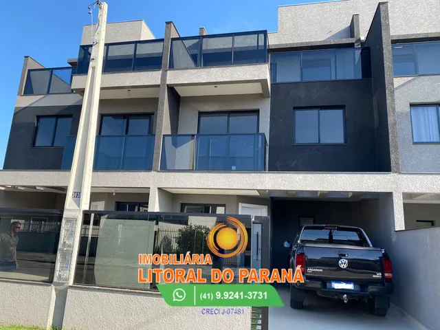 Imagem: Sobrado Triplex 3 Dormitórios Balneário