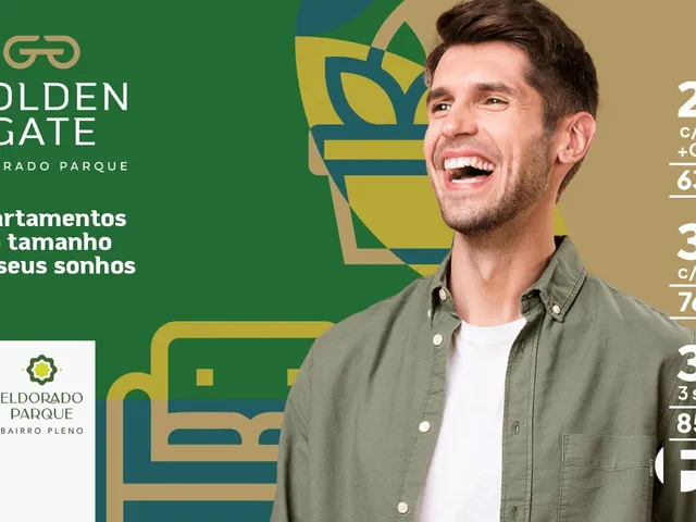 Imagem 12: Apartamento Golden Gate Eldorado Parque
