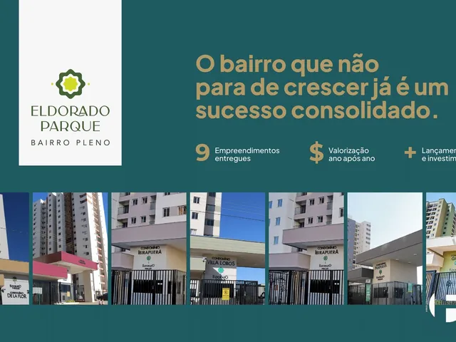 Imagem 3: Apartamento Golden Gate Eldorado Parque