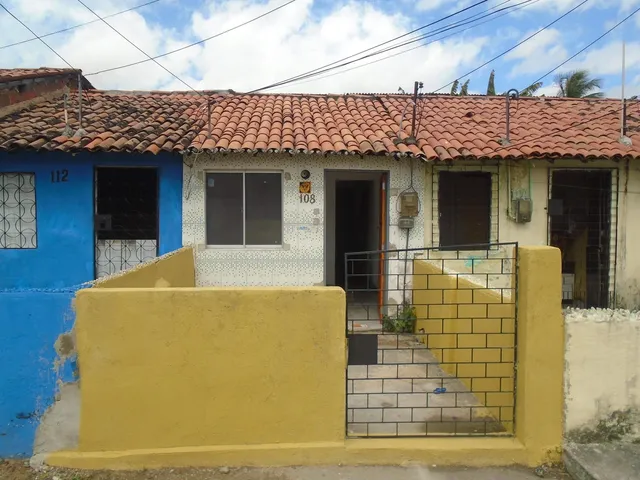 Imagem: Ca1373) Casa com 49,5M²-Parangaba-Fortaleza/Ce