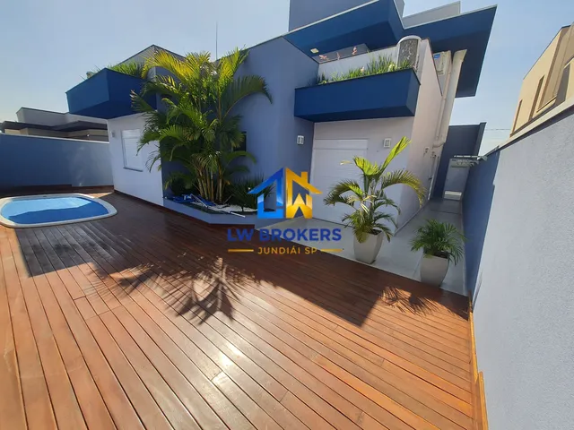 Imagem: A casa possui 3 Dormitórios, 1 Suíte, 3 Banheiros, 2