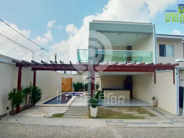 Imagem: Casa em condomínio à venda em Fortaleza-CE